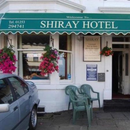 Shiray Hotel Blackpool Extérieur photo