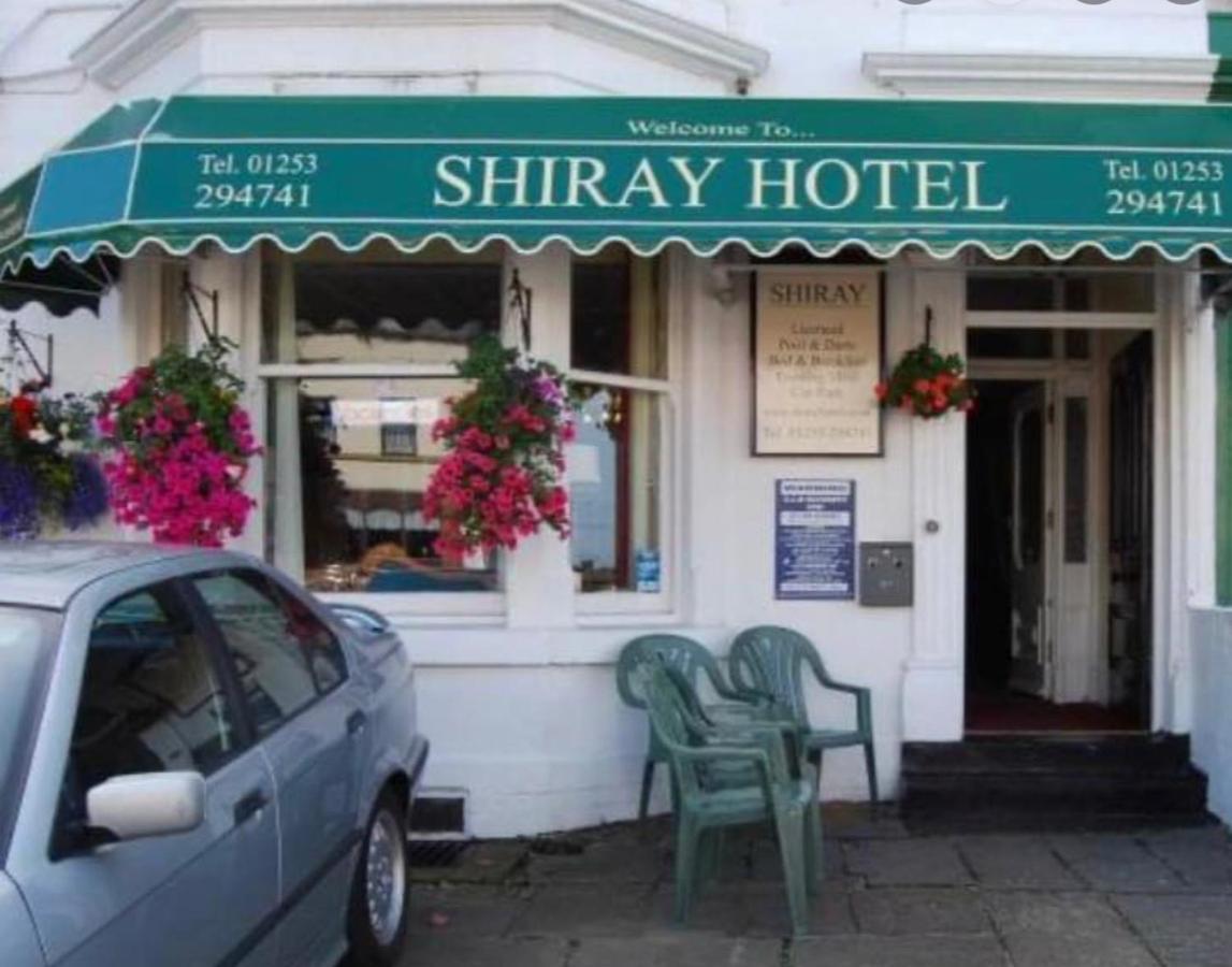 Shiray Hotel Blackpool Extérieur photo